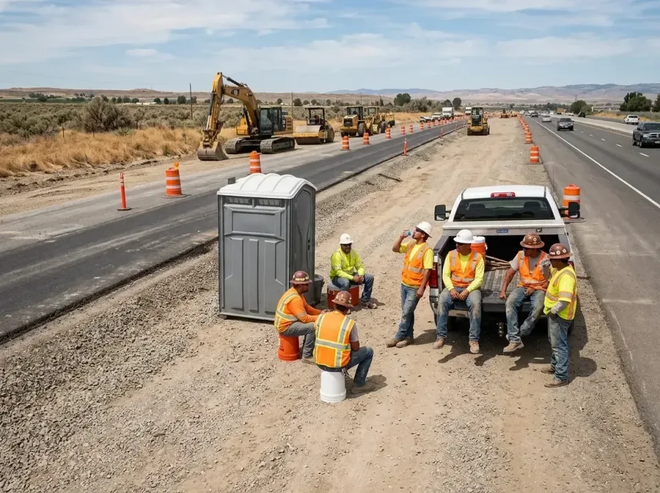 highway-road-construction-crew-007 — frequently asked questions, Porta Potty and Restroom Rentals in Eunice, LA
